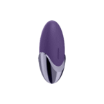 Vibratore Satisfyer Lay on con silicone morbidissimo – Violet/Brass - immagine 5