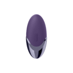 Vibratore Satisfyer Lay on con silicone morbidissimo – Violet/Brass - immagine 2