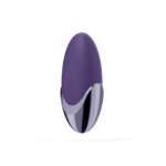 Vibratore Satisfyer Lay on con silicone morbidissimo – Violet/Brass - immagine 4