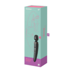 Vibratore massaggiatore Satisfyer per tutto il corpo – Satisfyer nero e oro