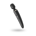 Vibratore massaggiatore Satisfyer per tutto il corpo – Satisfyer nero e oro - immagine 2