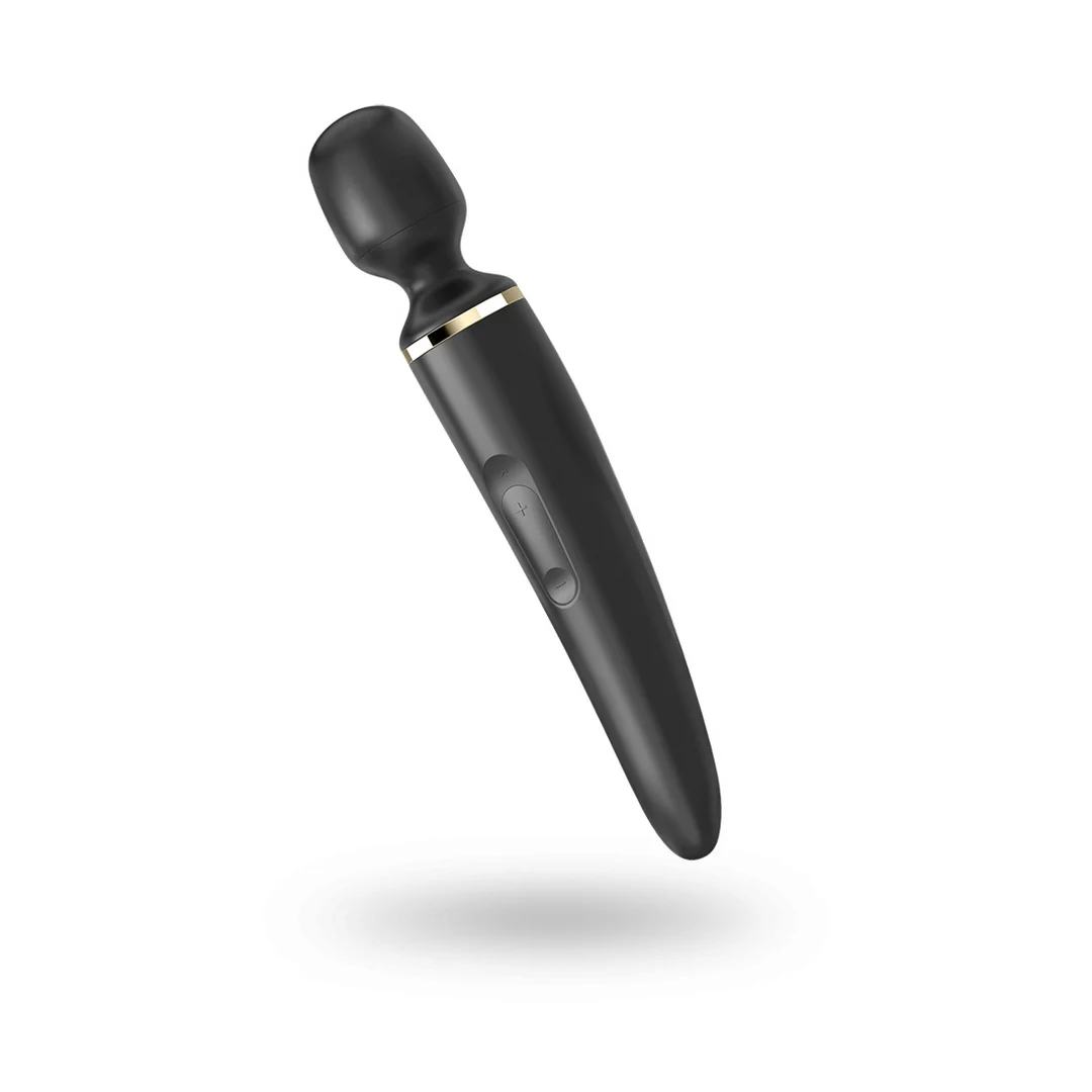 Vibratore massaggiatore Satisfyer per tutto il corpo – Satisfyer nero e oro - immagine 2