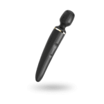 Vibratore massaggiatore Satisfyer per tutto il corpo – Satisfyer nero e oro - immagine 3