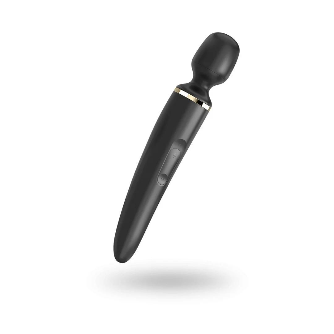 Vibratore massaggiatore Satisfyer per tutto il corpo – Satisfyer nero e oro - immagine 3
