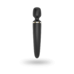 Vibratore massaggiatore Satisfyer per tutto il corpo – Satisfyer nero e oro - immagine 4