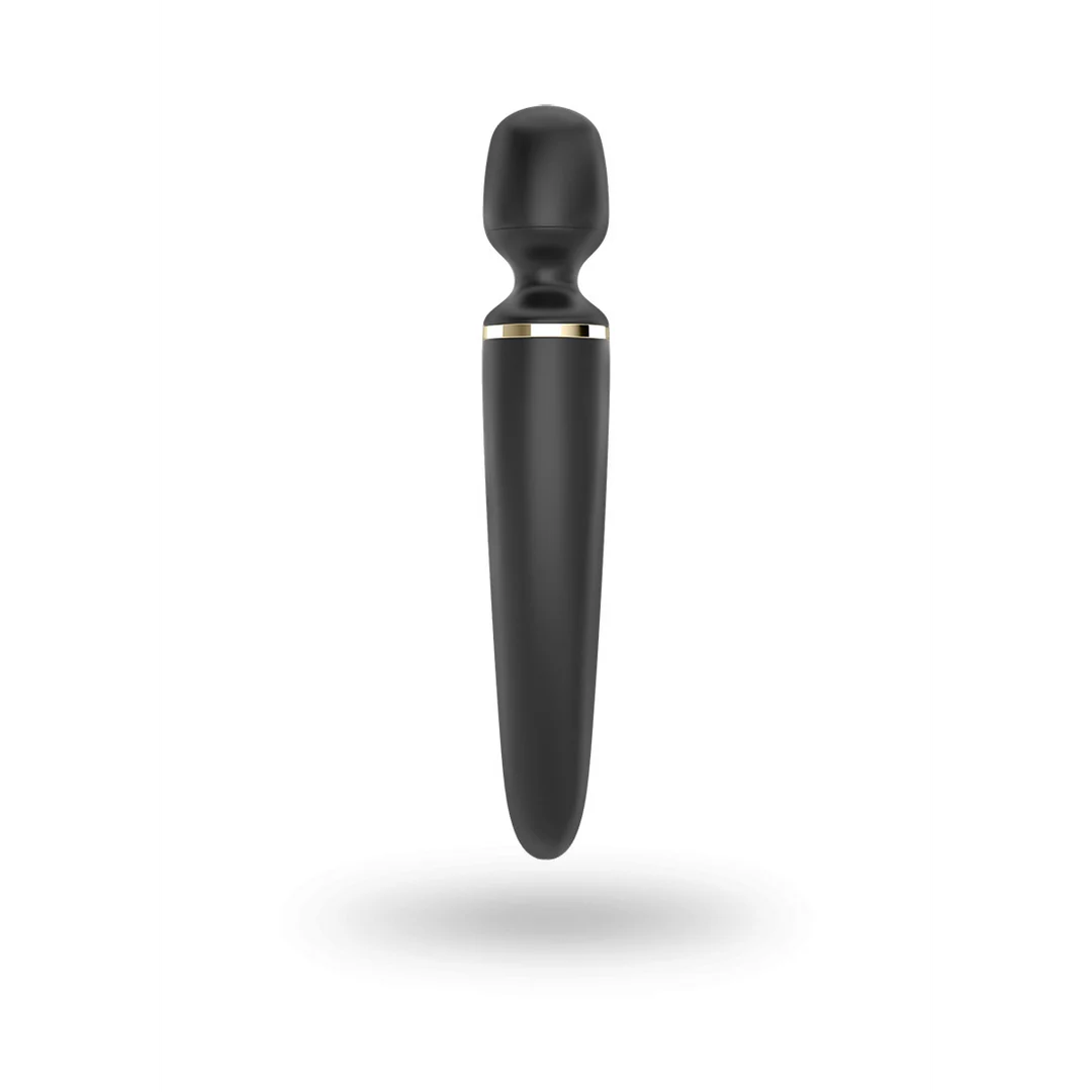 Vibratore massaggiatore Satisfyer per tutto il corpo – Satisfyer nero e oro - immagine 4
