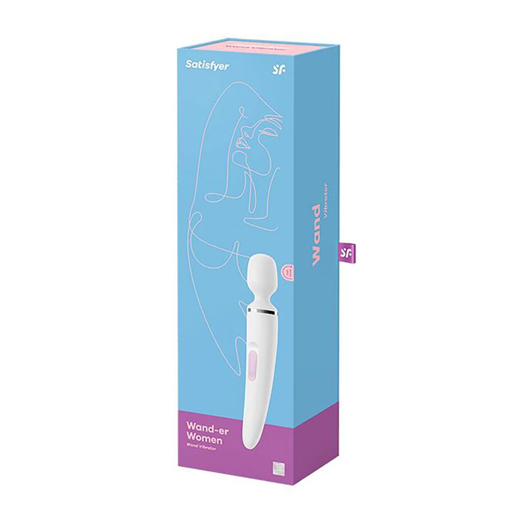Vibratore massaggiatore Satisfyer per tutto il corpo – Satisfyer nero e oro - immagine 6