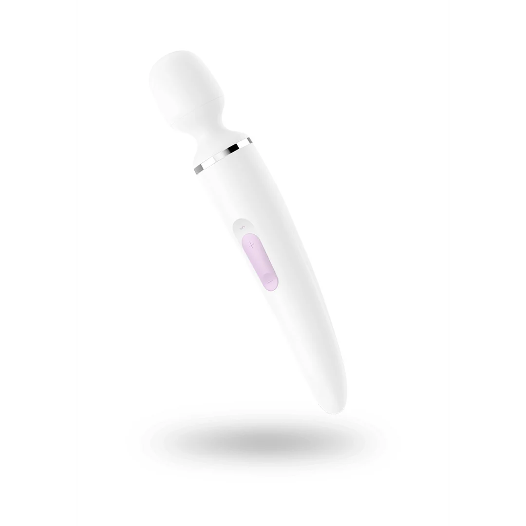 Vibratore massaggiatore Satisfyer per tutto il corpo – Satisfyer nero e oro - immagine 7
