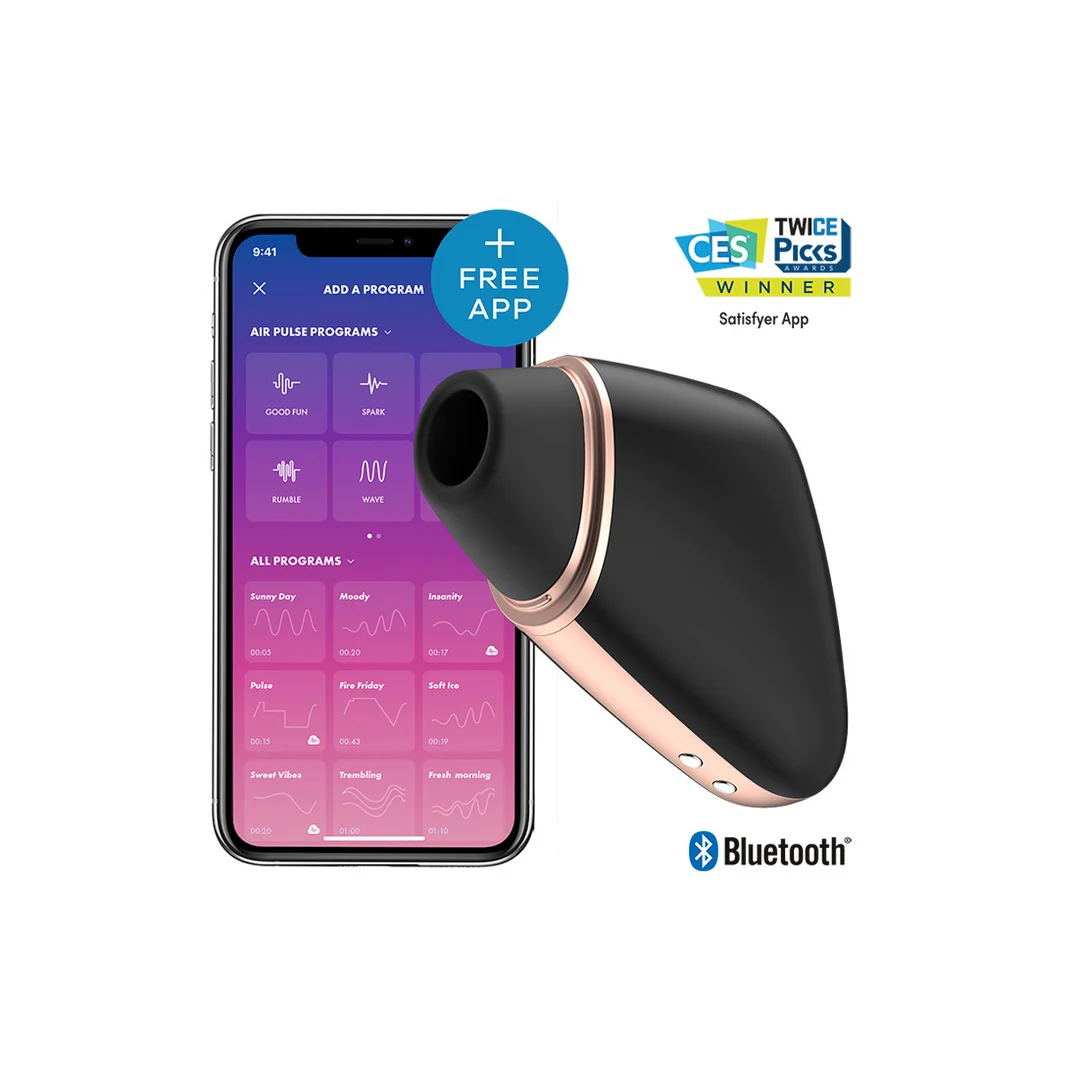 Satisfyer vibratore clitorideo con tecnologia a pulsazioni d’aria – Love Triangle - immagine 11