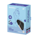 Satisfyer vibratore clitorideo con tecnologia a pulsazioni d’aria – Love Triangle - immagine 7