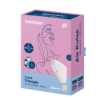 Satisfyer vibratore clitorideo con tecnologia a pulsazioni d’aria – Love Triangle - immagine 14