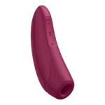 Satisfyer, vibratore clitorideo con stimolazione pulsata ad aria, rosa rosso - immagine 6