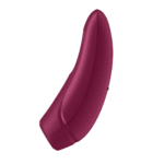 Satisfyer, vibratore clitorideo con stimolazione pulsata ad aria, rosa rosso - immagine 2