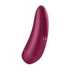 Satisfyer, vibratore clitorideo con stimolazione pulsata ad aria, rosa rosso - immagine 3