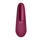 Satisfyer, vibratore clitorideo con stimolazione pulsata ad aria, rosa rosso - immagine 4