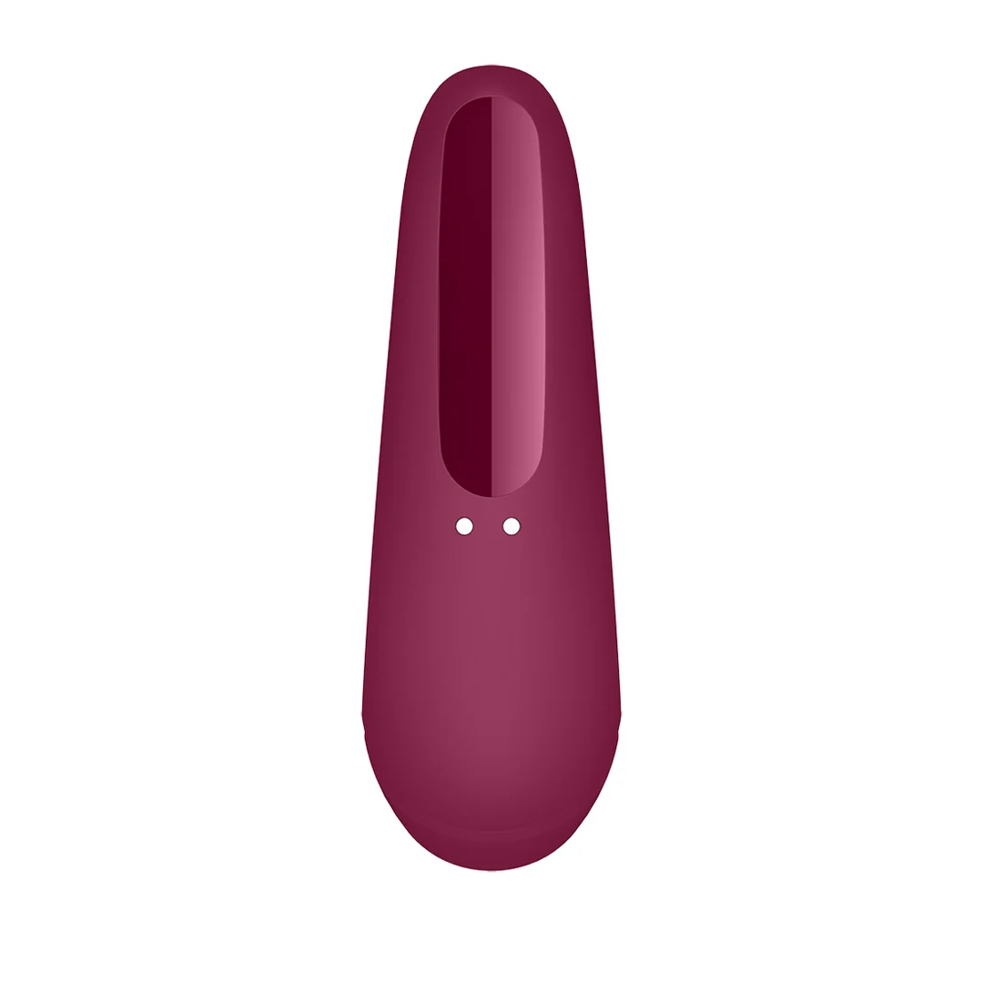 Satisfyer, vibratore clitorideo con stimolazione pulsata ad aria, rosa rosso - immagine 4