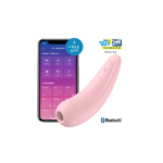 Satisfyer Vibratore per il clitoride con stimolazione ad aria pulsata – Curvy 2Plus - immagine 5