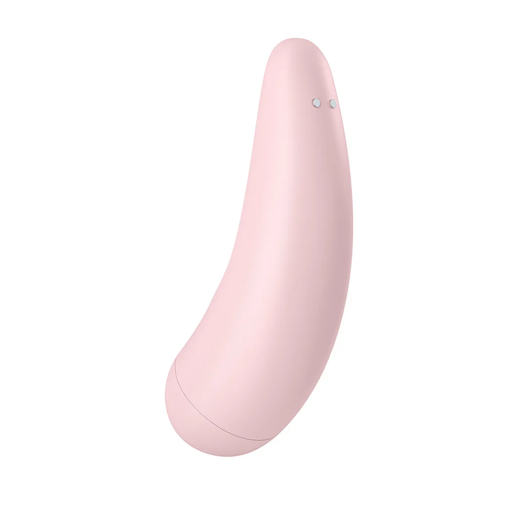 Satisfyer Vibratore per il clitoride con stimolazione ad aria pulsata – Curvy 2Plus - immagine 3