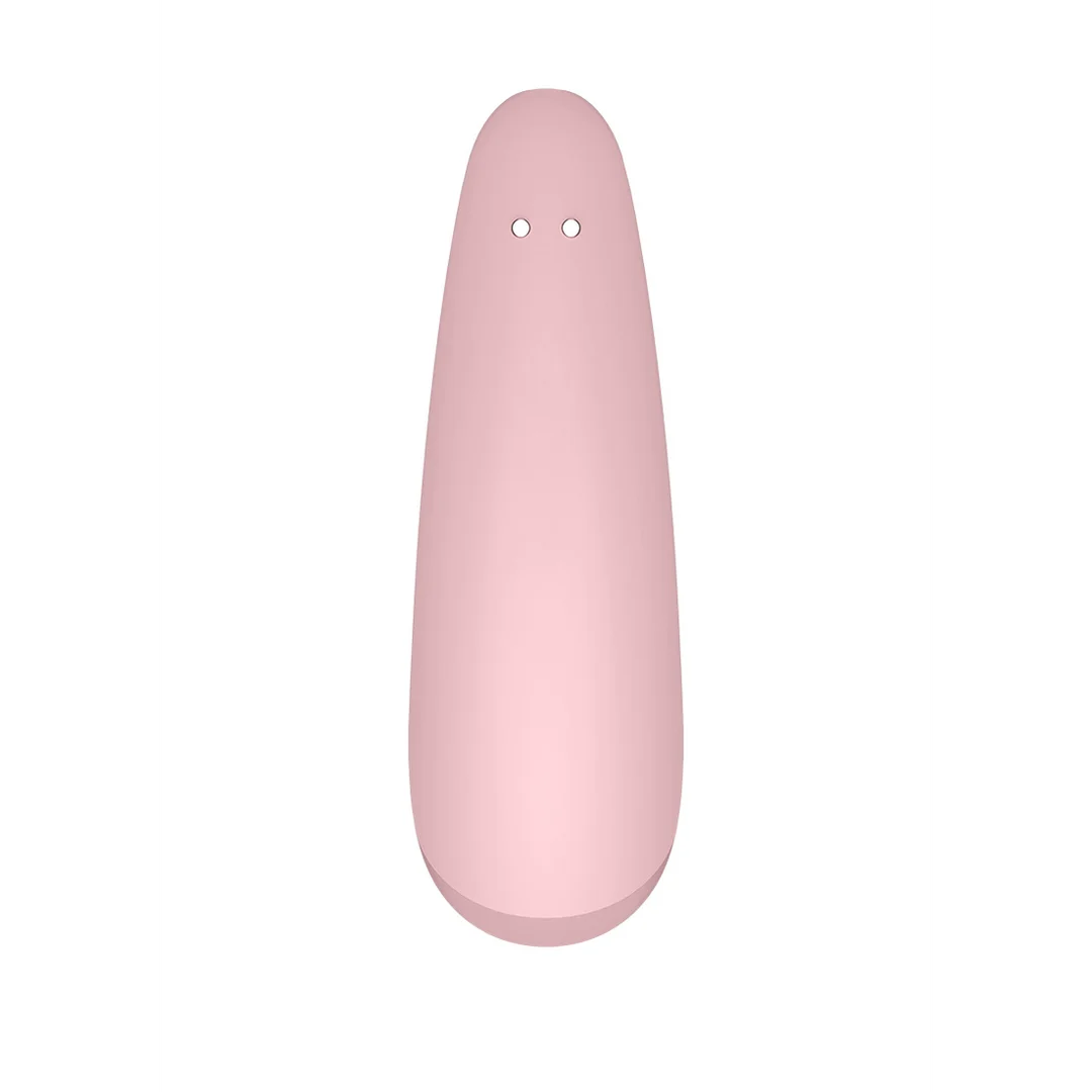 Satisfyer Vibratore per il clitoride con stimolazione ad aria pulsata – Curvy 2Plus - immagine 4