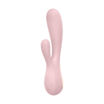 Vibratore rabbit Satisfyer – doppia stimolazione con controllo tramite app – Satisfyer Mauve - immagine 3