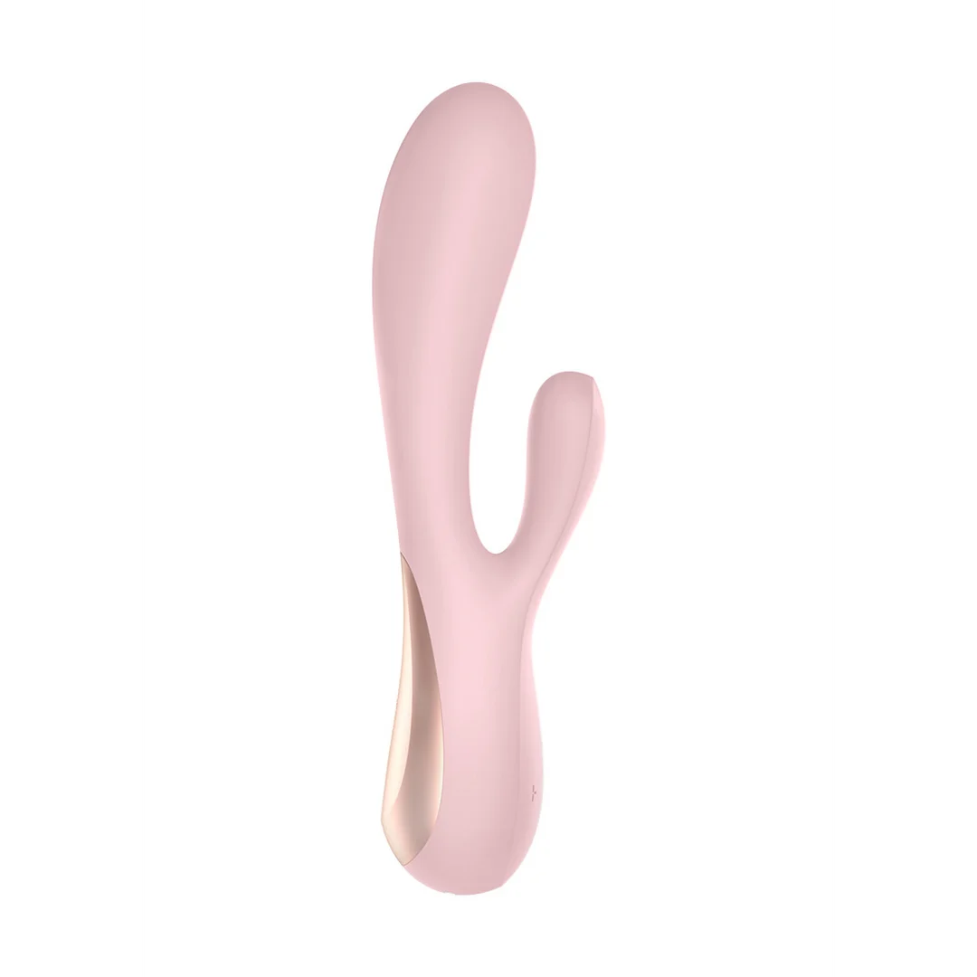 Vibratore rabbit Satisfyer – doppia stimolazione con controllo tramite app – Satisfyer Mauve - immagine 2