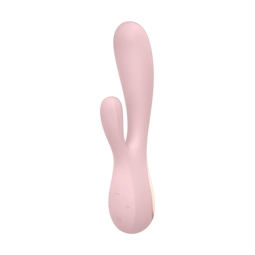 Vibratore rabbit Satisfyer – doppia stimolazione con controllo tramite app – Satisfyer Mauve - immagine 3