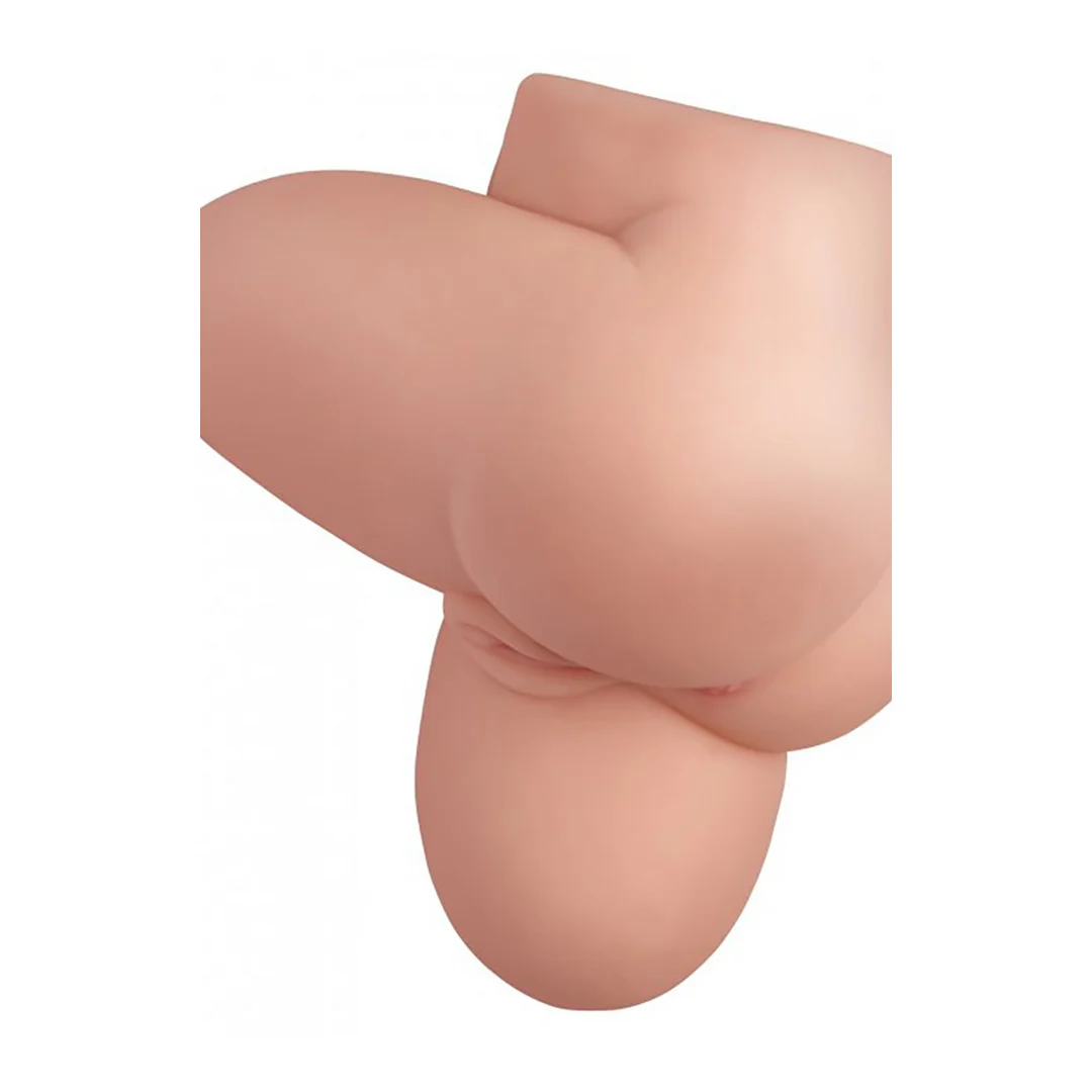 Masturbatore vaginale con tunnel separati – Nome - immagine 3