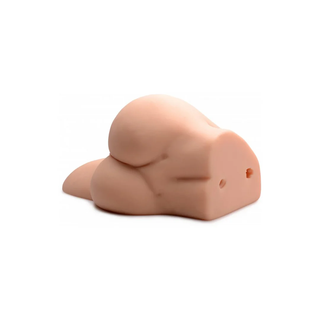 Masturbatore vaginale con tunnel separati – Nome - immagine 5