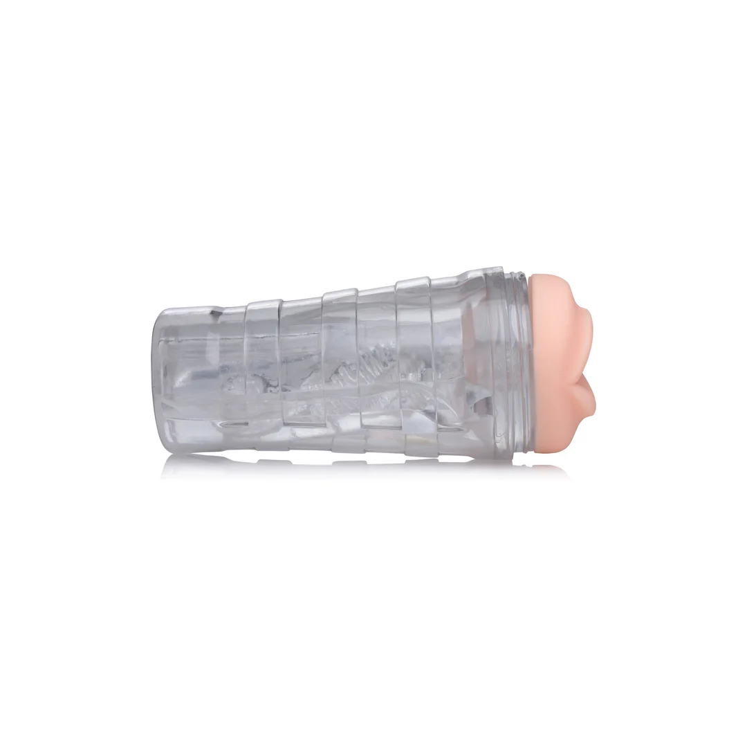 Masturbatore orale con base a ventosa – Signature - immagine 3