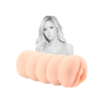 Masturbatore vaginale con replica fedele – Vagina Masturbator - immagine 6
