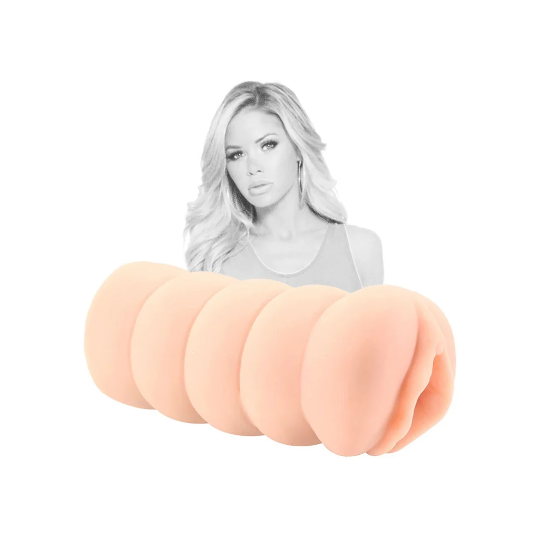 Masturbatore vaginale con replica fedele – Vagina Masturbator - immagine 6