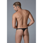 Jockstrap da uomo con pizzo leopardato, stile perizoma audace – LIN