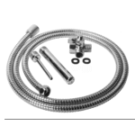 Doccia anale – Set per clistere da doccia in metallo – XR Brands - immagine 2