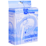 Doccia anale – Set per clistere da doccia in metallo – XR Brands