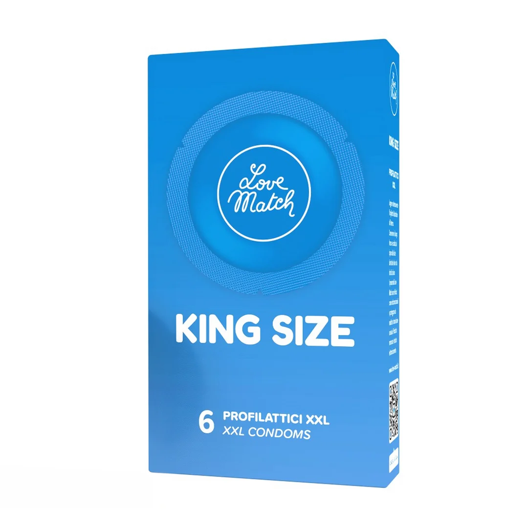 Preservativi Love Match King Size