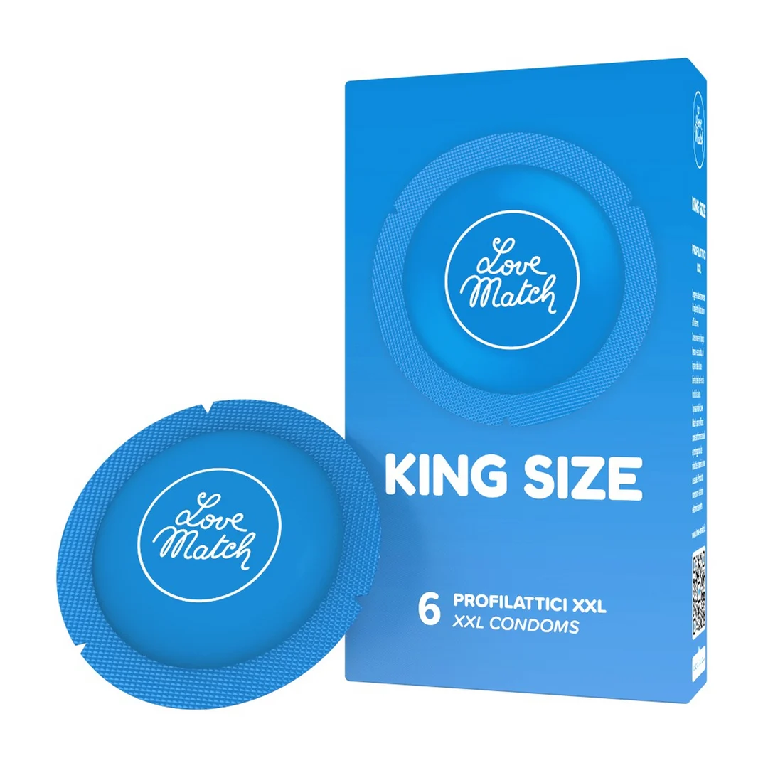 Preservativi Love Match King Size - immagine 3