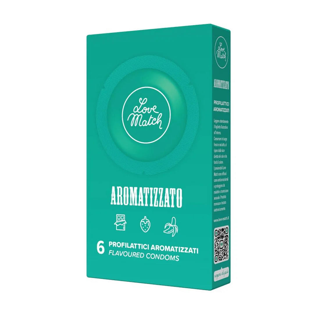 Preservativi Love Match Aromatizzato
