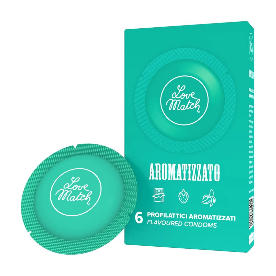 Preservativi Love Match Aromatizzato - immagine 3