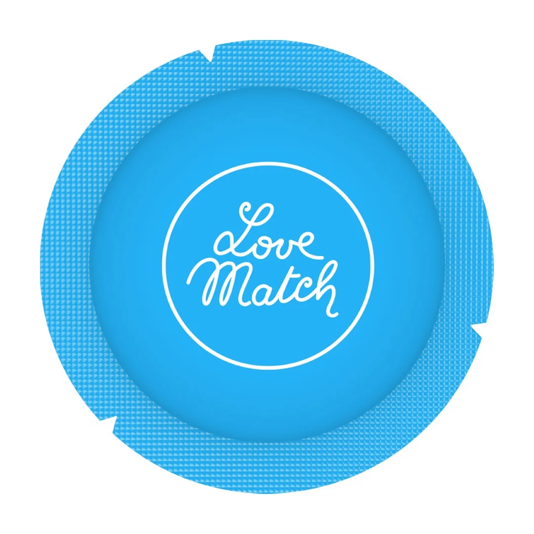 Preservativi confortevoli, 1000 pezzi, Love Match Classico - immagine 2