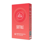 Preservativi sottili Love Match Sottile, 6 pezzi