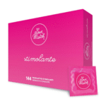 Preservativi con nervature e rilievi, 144 pezzi, Love Match Stimolante - immagine 2