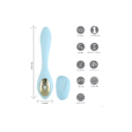 Vibratore doppio flessibile Harmony - immagine 4
