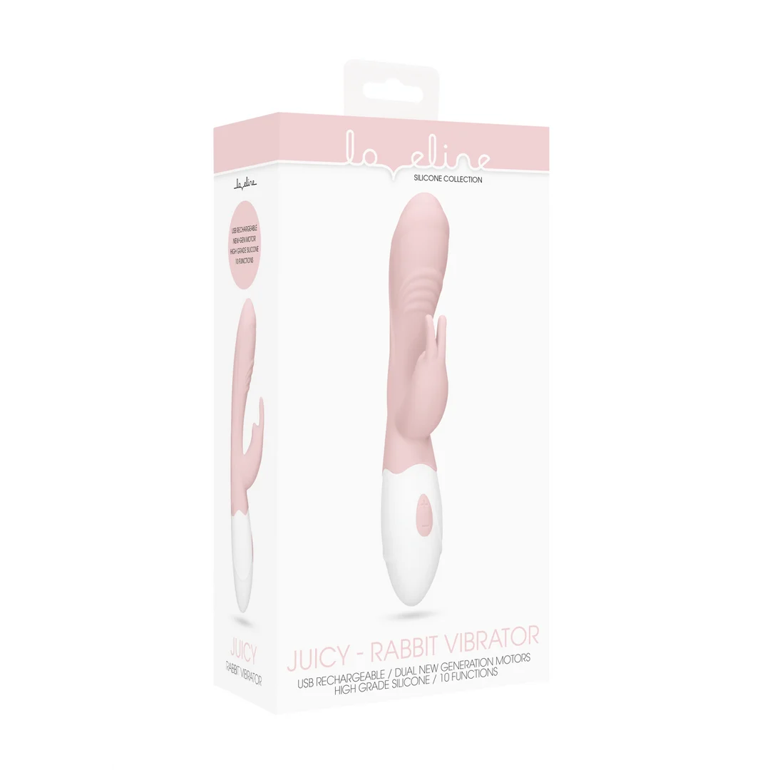 Vibratore rabbit Juicy - immagine 1