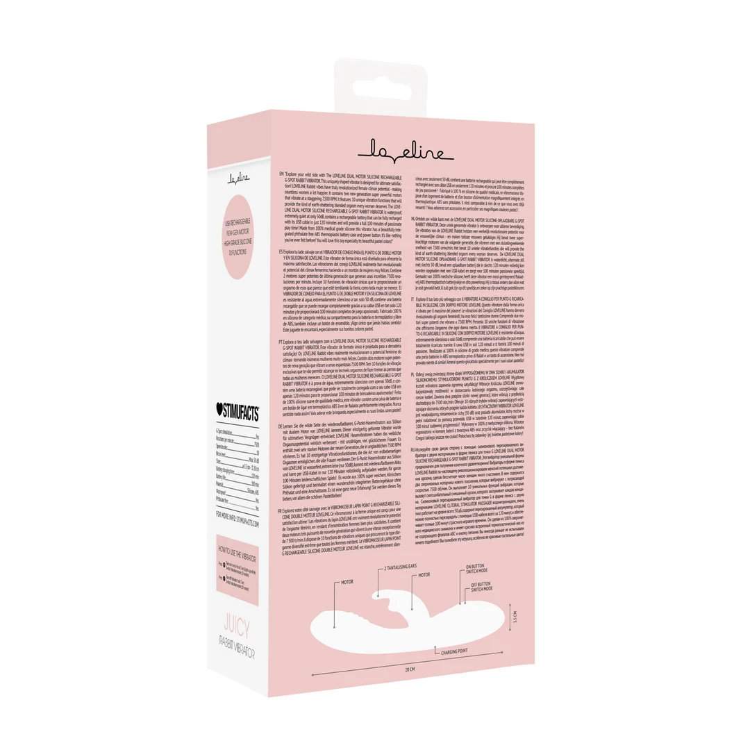Vibratore rabbit Juicy - immagine 2