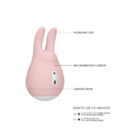 Stimolatore clitorideo Love Bunny - immagine 4