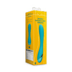 Vibratore Loveline in silicone liscio per il punto G