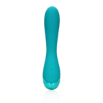 Vibratore Loveline in silicone liscio per il punto G - immagine 4