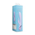 Vibratore rabbit Loveline by Shots color lavanda