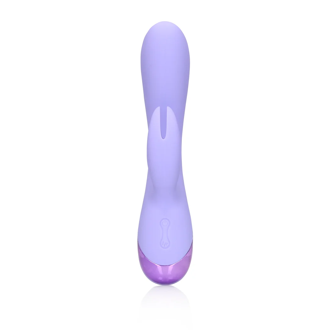Vibratore rabbit Loveline by Shots color lavanda - immagine 4