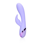 Vibratore rabbit Loveline by Shots color lavanda - immagine 5